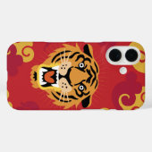 Roaring Tiger Glory Case-Mate iPhone Hülle (Rückseite (Horizontal))