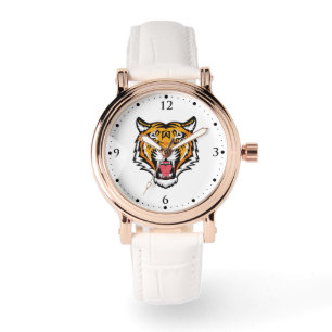 Roaring Tiger Head-25818 Armbanduhr