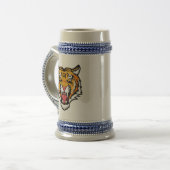 Roaring Tiger Head-25818 Bierglas (Vorderseite Links)