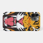 Roaring Tiger Head-25818 Case-Mate iPhone Hülle (Rückseite (Horizontal))