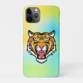 Roaring Tiger Head-25818 Case-Mate iPhone Hülle (Rückseite)