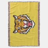 Roaring Tiger Head-25818 Decke (Vorderseite Vertikal)