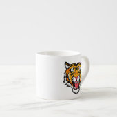 Roaring Tiger Head-25818 Espressotasse (Vorderseite Rechts)