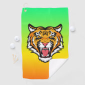 Roaring Tiger Head-25818 Golfhandtuch (Insitu)
