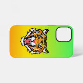 Roaring Tiger Head-25818 iPhone Hülle (Rückseite (Horizontal))
