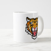 Roaring Tiger Head-25818 Jumbo-Tasse (Vorderseite Rechts)