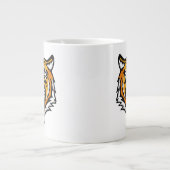 Roaring Tiger Head-25818 Jumbo-Tasse (Vorderseite)