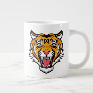 Roaring Tiger Head-25818 Jumbo-Tasse
