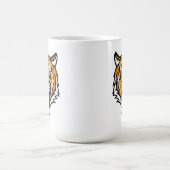 Roaring Tiger Head-25818 Kaffeetasse (Mittel)