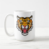 Roaring Tiger Head-25818 Kaffeetasse (Links)