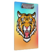 Roaring Tiger Head-25818 Klemmbrett (Rechts)