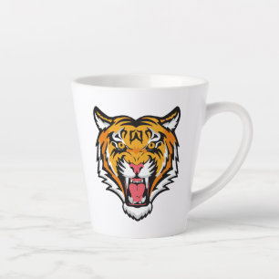 Roaring Tiger Head-25818 Milchtasse