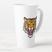 Roaring Tiger Head-25818 Milchtasse (Rechte Ecke)