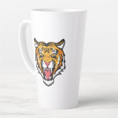 Roaring Tiger Head-25818 Milchtasse (Linke Ecke)