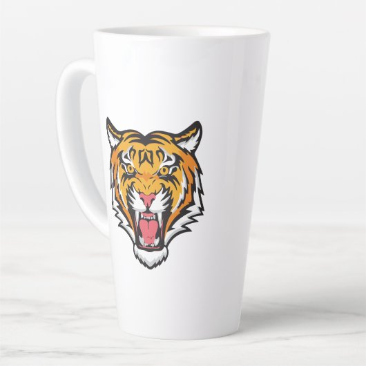 Roaring Tiger Head-25818 Milchtasse (Linke Ecke)