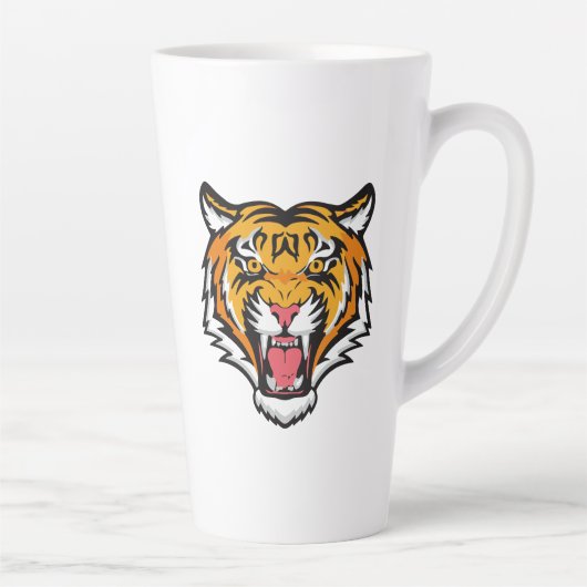 Roaring Tiger Head-25818 Milchtasse (Rechts)