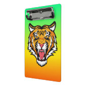 Roaring Tiger Head-25818 Mini Klemmbrett (Gewinkelt2)