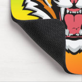 Roaring Tiger Head-25818 Mousepad (Ecke)