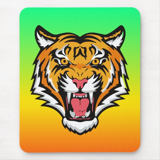 Roaring Tiger Head-25818 Mousepad (Vorne)