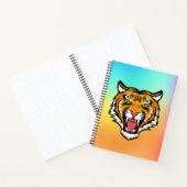 Roaring Tiger Head-25818 Notizblock (Innenseite)