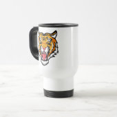 Roaring Tiger Head-25818 Reisebecher (Vorderseite Links)