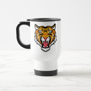 Roaring Tiger Head-25818 Reisebecher