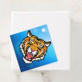 Roaring Tiger Head-25818 Reiseumarmung Geschenkanhänger (Beispiel)