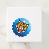 Roaring Tiger Head-25818 Reiseumarmung Geschenkanhänger (Beispiel)