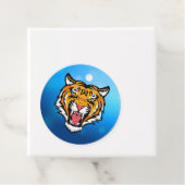 Roaring Tiger Head-25818 Reiseumarmung Geschenkanhänger (Beispiel)
