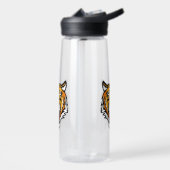 Roaring Tiger Head-25818 Reiseumarmung Trinkflasche (Links)