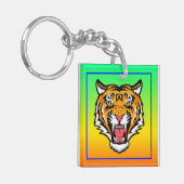 Roaring Tiger Head-25818 Schlüsselanhänger (Vorderseite links)