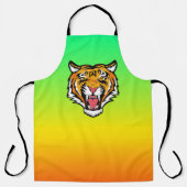 Roaring Tiger Head-25818 Schürze (Vorderseite)
