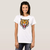 Roaring Tiger Head-25818 T-Shirt (Vorne ganz)