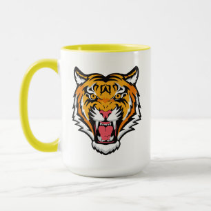 Roaring Tiger Head-25818 Tasse