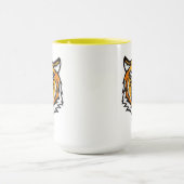 Roaring Tiger Head-25818 Tasse (Zentrum)