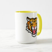 Roaring Tiger Head-25818 Tasse (VorderseiteRechts)