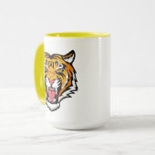 Roaring Tiger Head-25818 Tasse (Vorderseite Links)