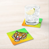 Roaring Tiger Head-25818 Untersetzer (Vor Ort)