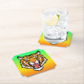 Roaring Tiger Head-25818 Untersetzer (Vor Ort)