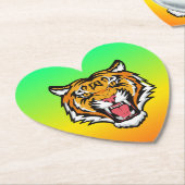 Roaring Tiger Head-25818 Untersetzer (angewinkelt)