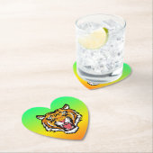 Roaring Tiger Head-25818 Untersetzer (Vor Ort)