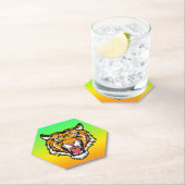 Roaring Tiger Head-25818 Untersetzer (Vor Ort)