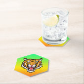 Roaring Tiger Head-25818 Untersetzer (Vor Ort)