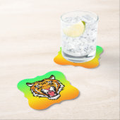 Roaring Tiger Head-25818 Untersetzer (Vor Ort)