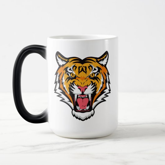 Roaring Tiger Head-25818 Verwandlungstasse (Links)