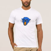Roaring Tiger Head - Grafischer T - Shirt (Vorderseite)