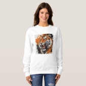 Roaring Tiger Hoodie (Vorne ganz)