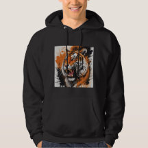 Roaring Tiger Hoodie