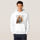 Roaring Tiger Hoodie (Vorne ganz)
