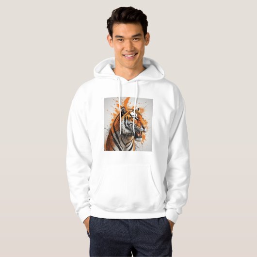 Roaring Tiger Hoodie (Vorne ganz)